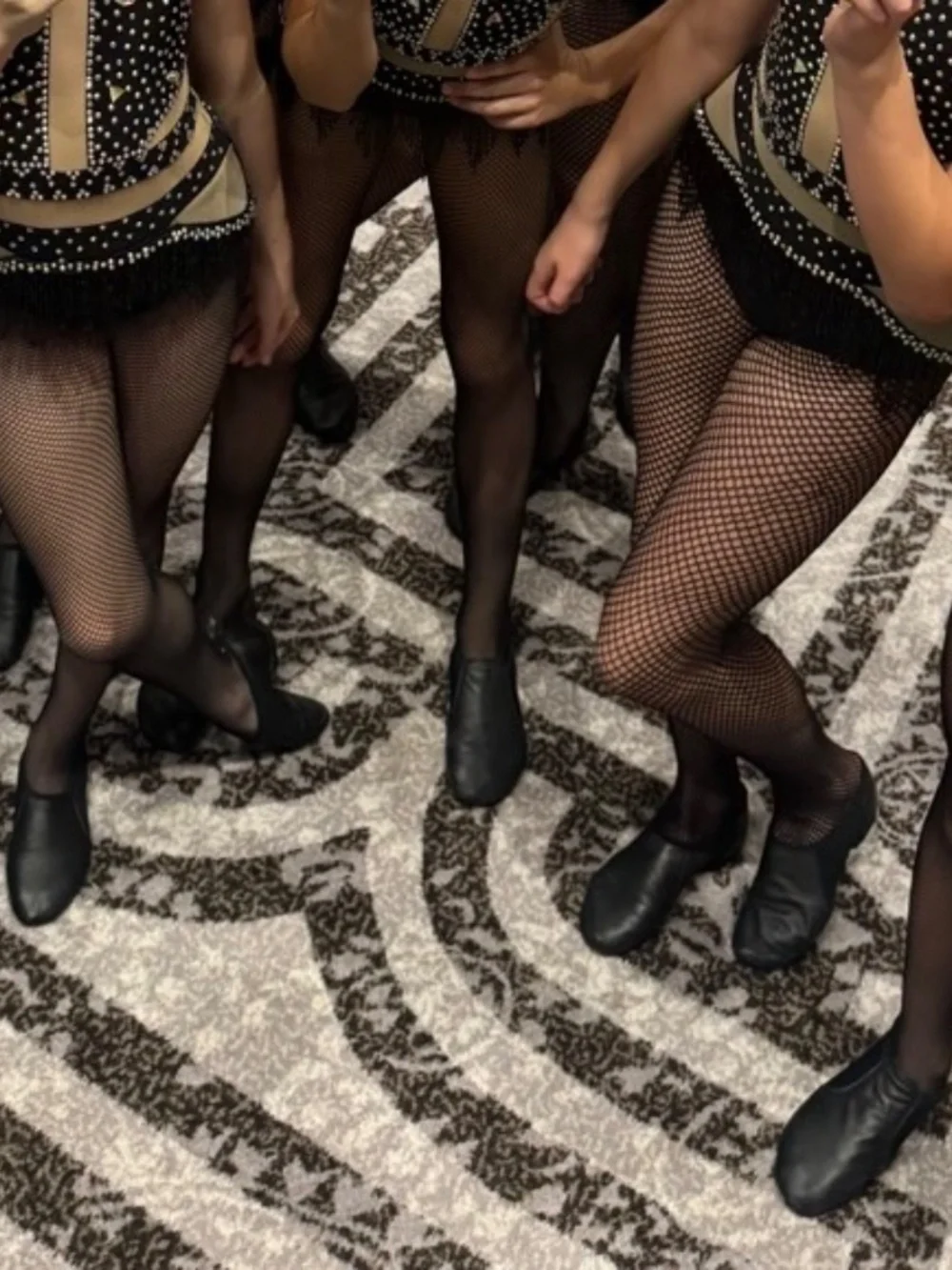 Stage Ready Jazz Costume
